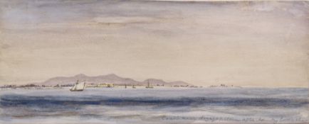 Watercolour drawings - collection Attrib. A H. Walter 