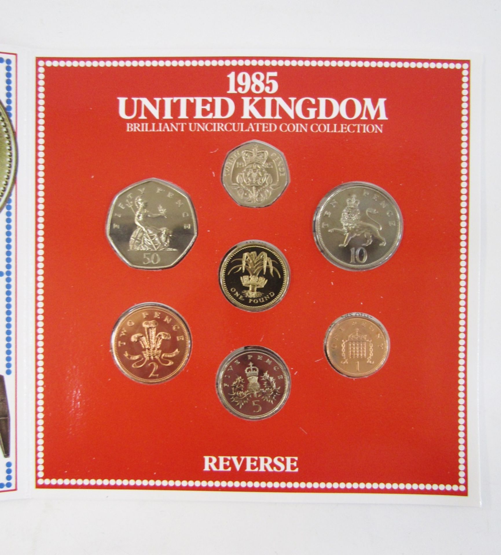 Collection of brilliant uncirculated coin sets (12), 1982 x 2, 1983 x 3, 1984 x 3, 1985, 1988, 1989, - Image 8 of 14
