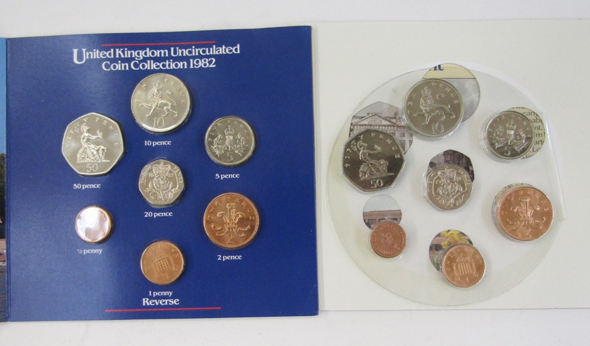 Collection of brilliant uncirculated coin sets (12), 1982 x 2, 1983 x 3, 1984 x 3, 1985, 1988, 1989, - Image 2 of 14