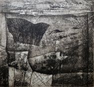 Peter Fox (British b.1952) Monotone etching 