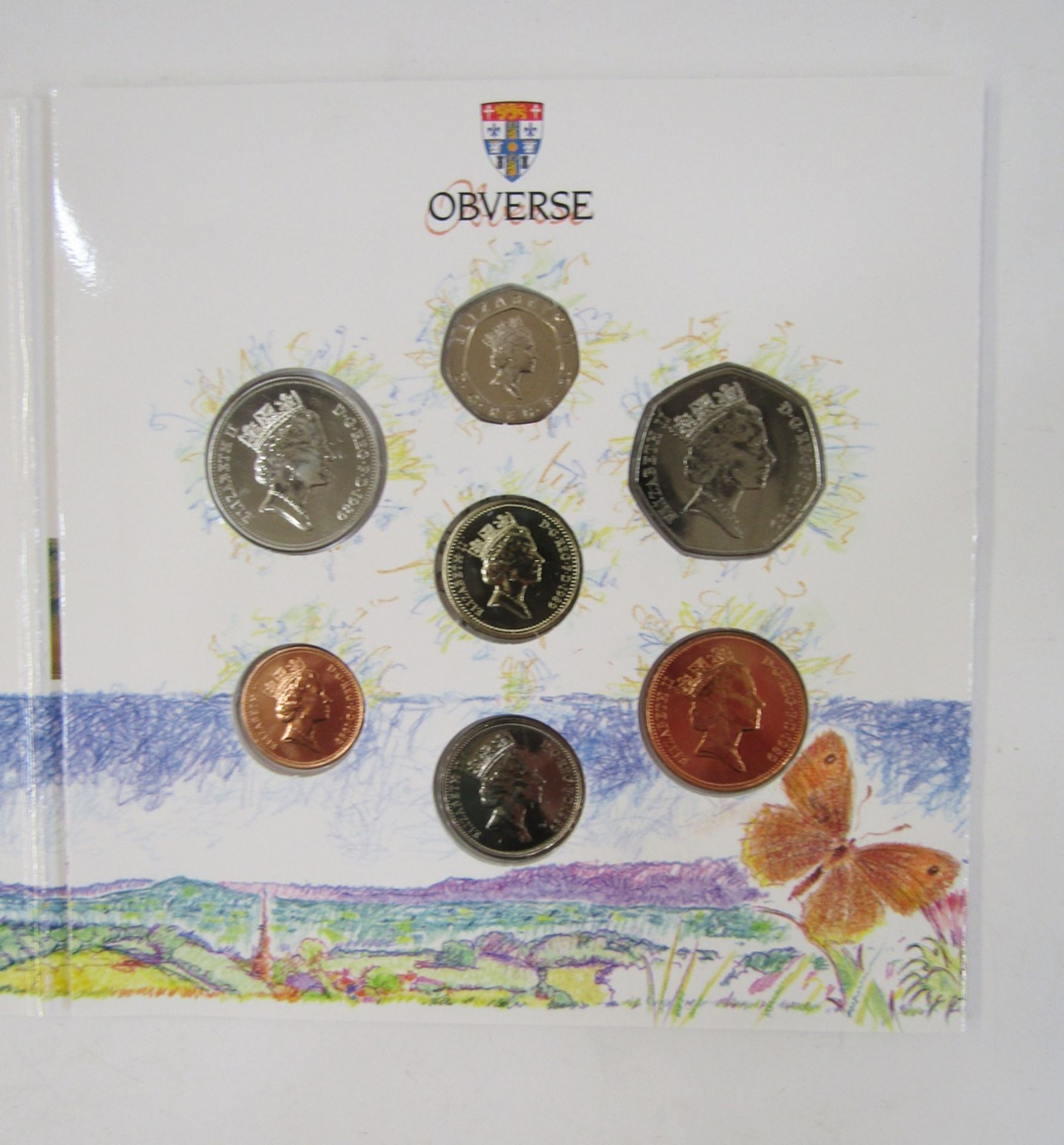 Collection of brilliant uncirculated coin sets (12), 1982 x 2, 1983 x 3, 1984 x 3, 1985, 1988, 1989, - Image 12 of 14