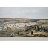 LOT WITHDRAWN After William Simpson (1823-1899) Chromolithograph Set of six lithographs depicting