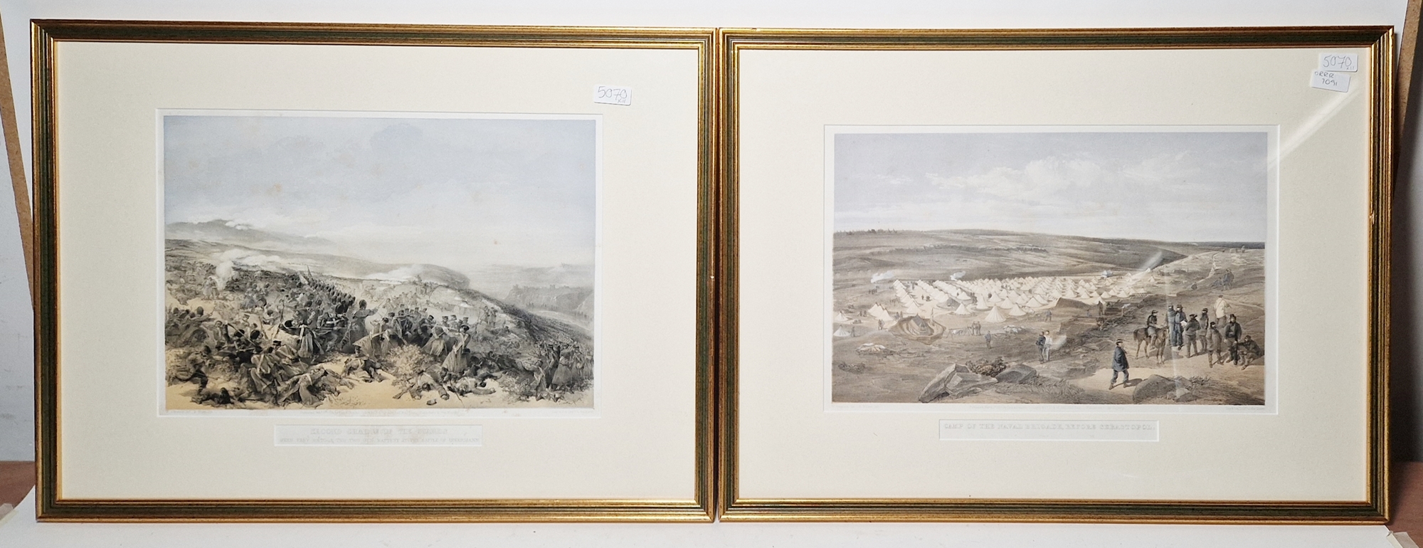 LOT WITHDRAWN After William Simpson (1823-1899) Chromolithograph Eleven lithographs of scenes from - Image 6 of 7