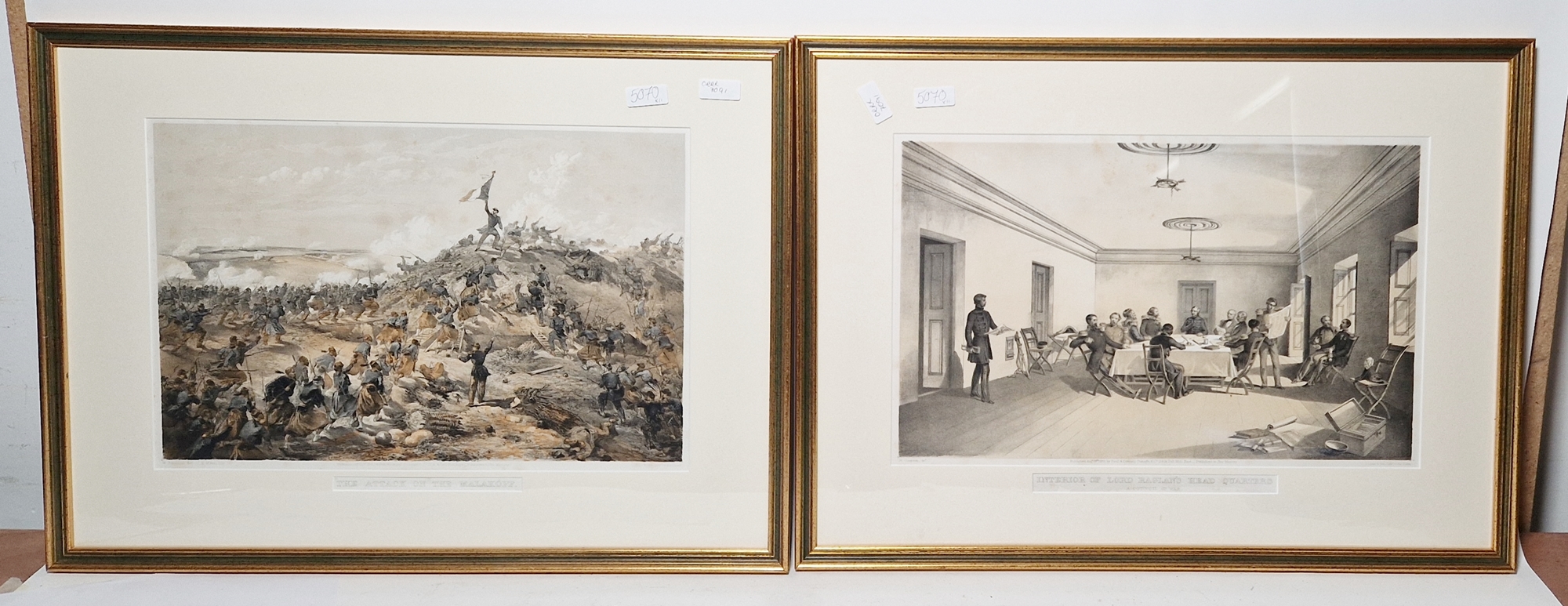LOT WITHDRAWN After William Simpson (1823-1899) Chromolithograph Eleven lithographs of scenes from - Image 3 of 7