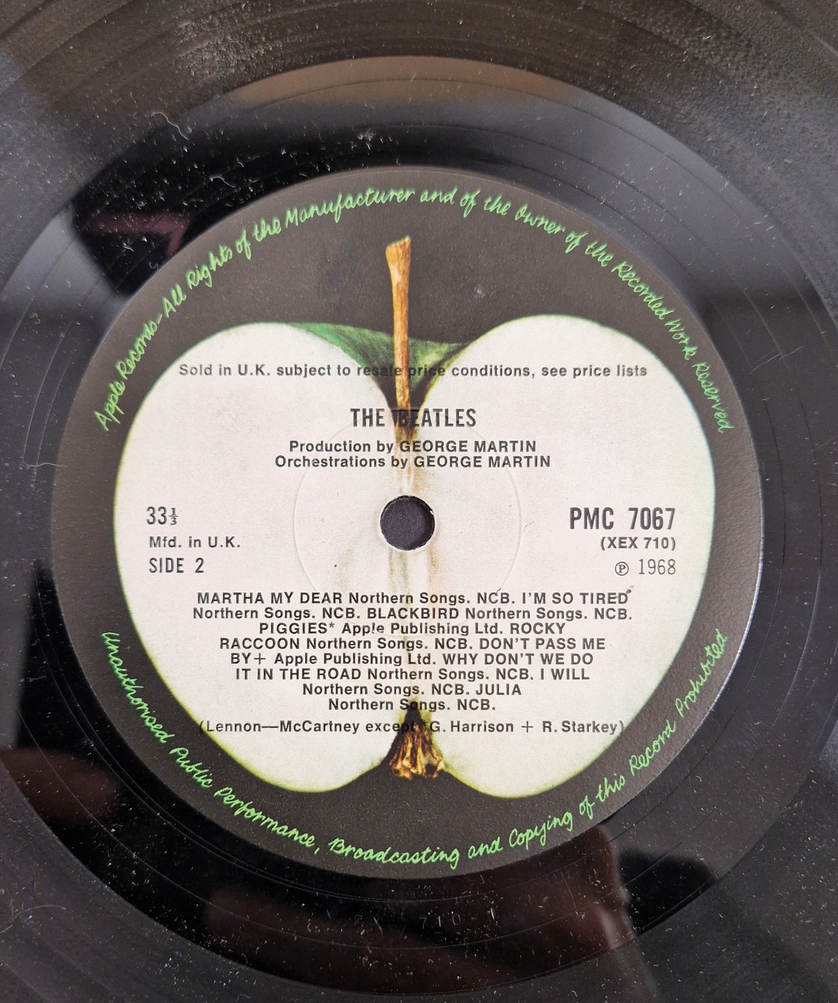 The Beatles, The Beatles (The White Album) PMC7067 (XEX-709/710/711/712-1), Misprint: does not - Image 5 of 10