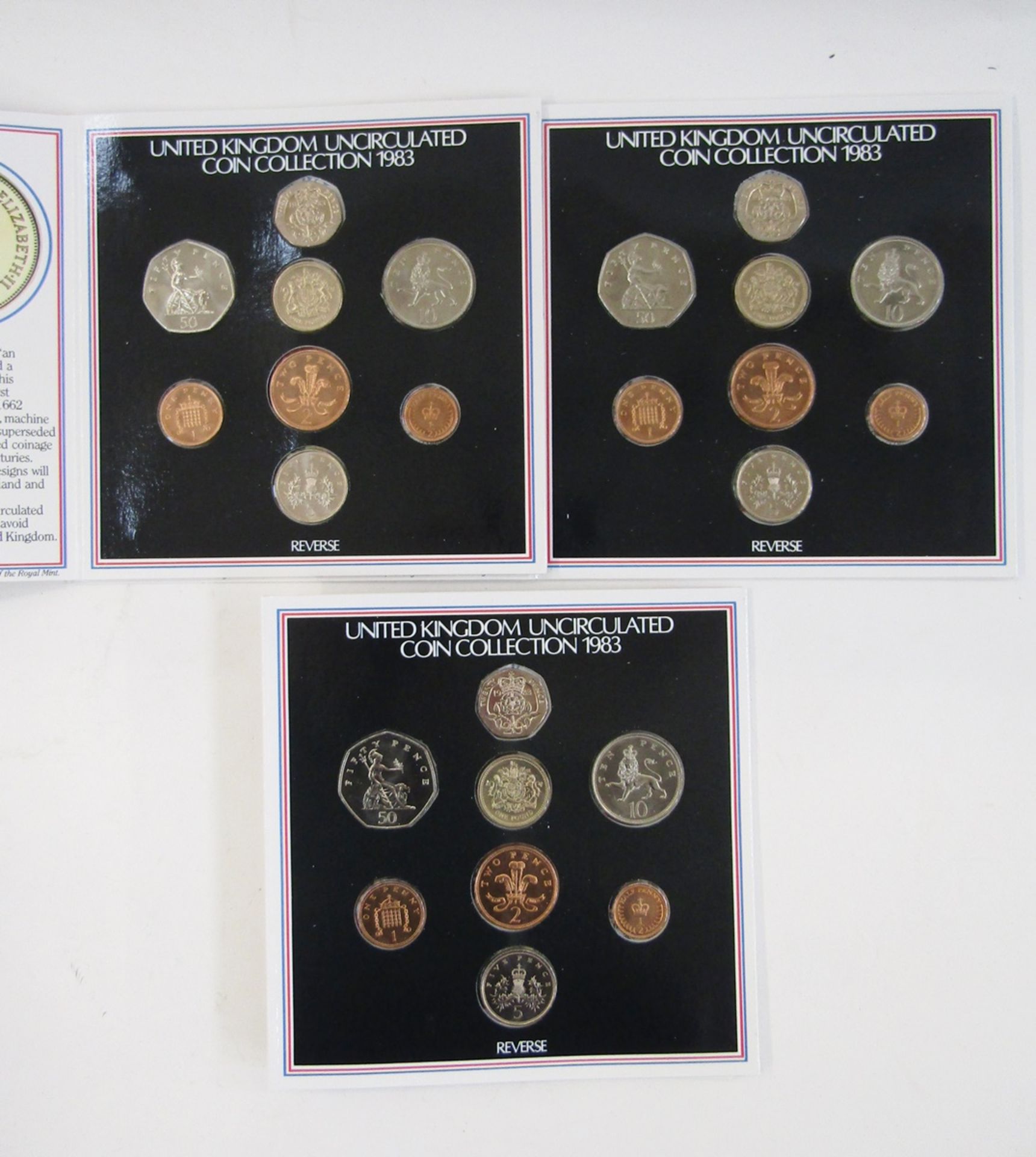 Collection of brilliant uncirculated coin sets (12), 1982 x 2, 1983 x 3, 1984 x 3, 1985, 1988, 1989, - Image 4 of 14