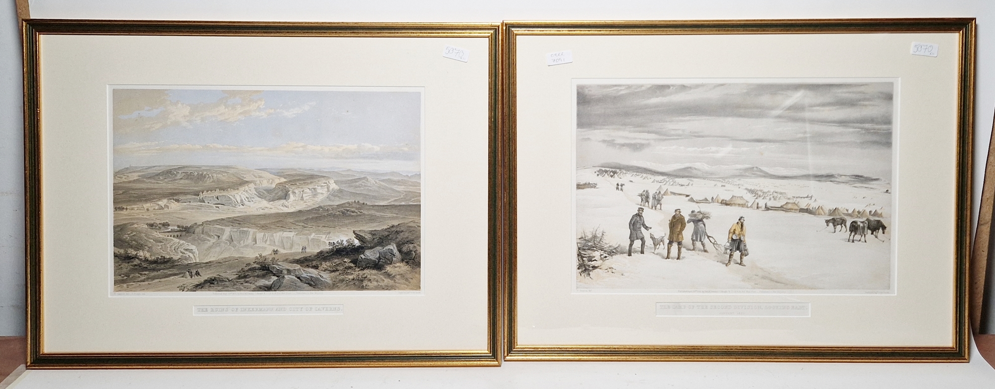 LOT WITHDRAWN After William Simpson (1823-1899) Chromolithograph Eleven lithographs of scenes from - Image 4 of 7
