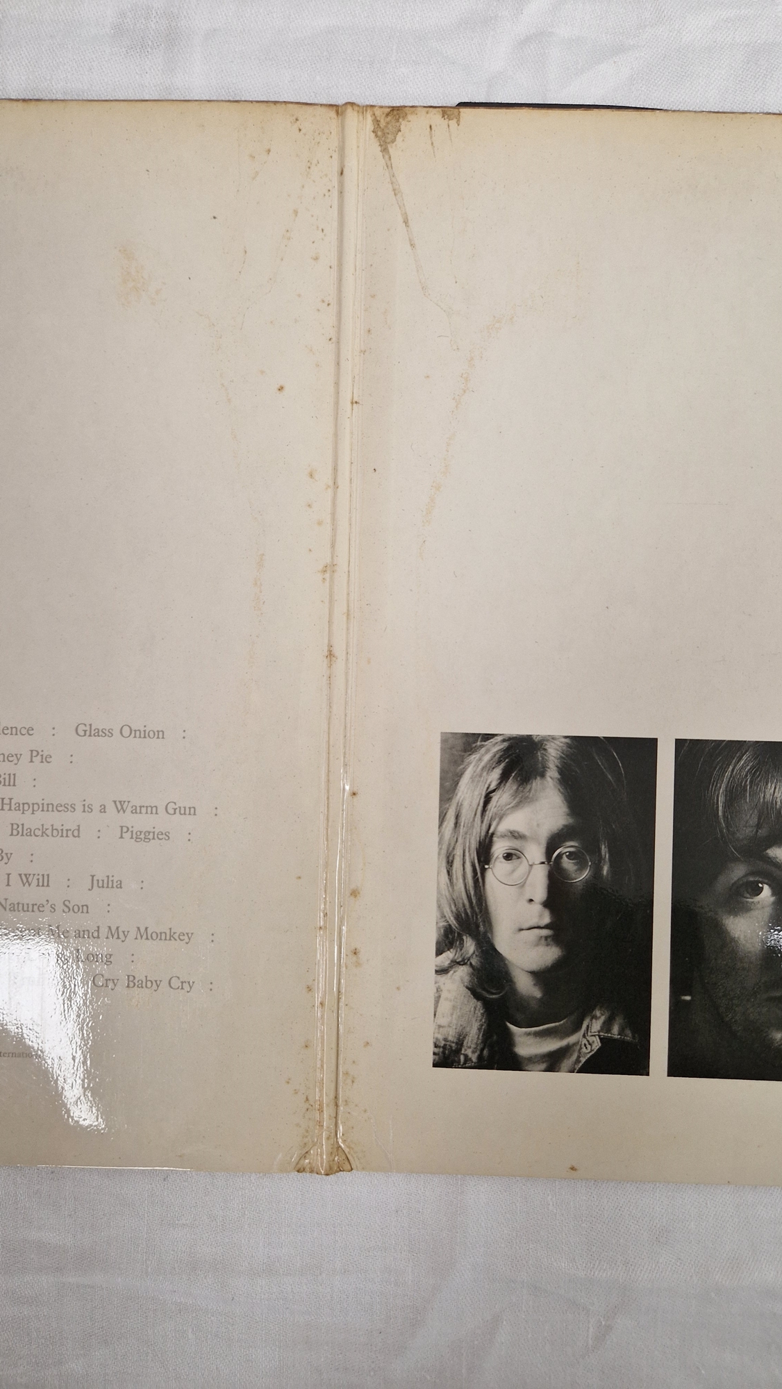The Beatles, The Beatles (The White Album) PMC7067 (XEX-709/710/711/712-1), Misprint: does not - Image 6 of 10