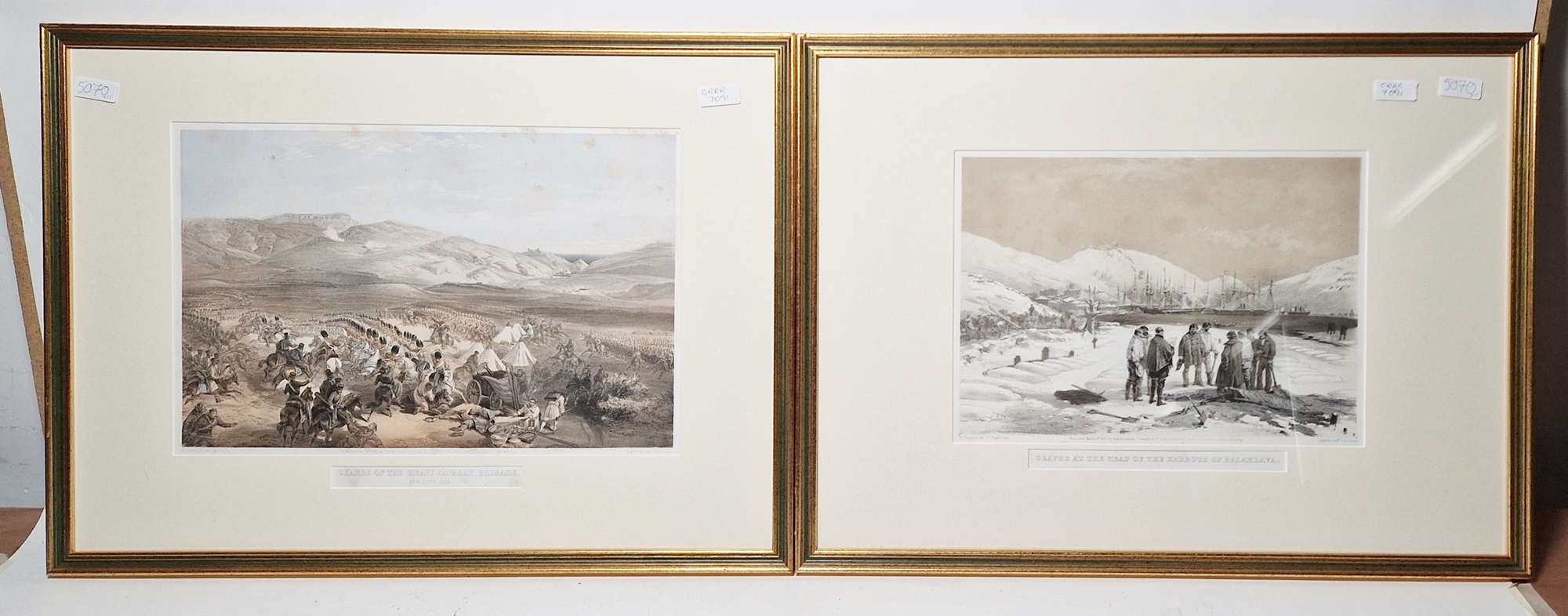 LOT WITHDRAWN After William Simpson (1823-1899) Chromolithograph Eleven lithographs of scenes from - Image 7 of 7