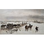 LOT WITHDRAWN After William Simpson (1823-1899) Chromolithograph Eleven lithographs of scenes from