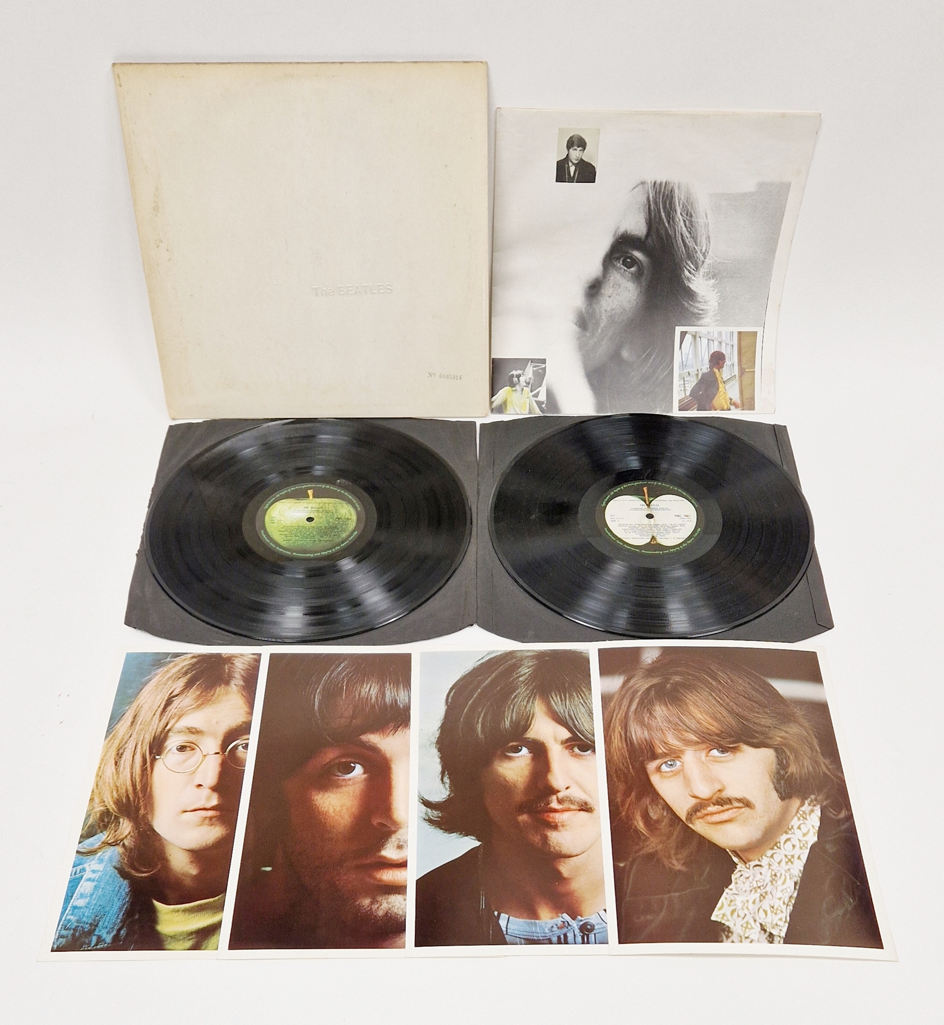 The Beatles, The Beatles (The White Album) PMC7067 (XEX-709/710/711/712-1), Misprint: does not