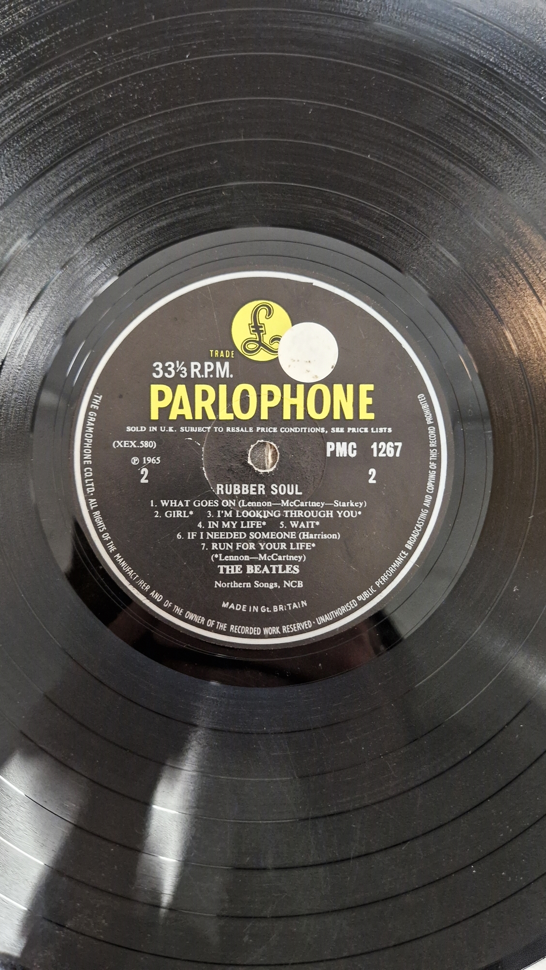 Collection of Beatles vinyl LPs including Meet the Beatles T2047, Please Please Me PMC1202, A Hard - Bild 11 aus 16
