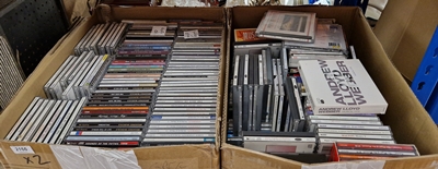 Collection of predominantly classical CDs to include Mozart, Bach, Andrew Lloyd Webber and others (2
