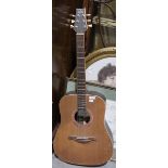 LAG 300D No.0601C363 acoustic steel string guitar