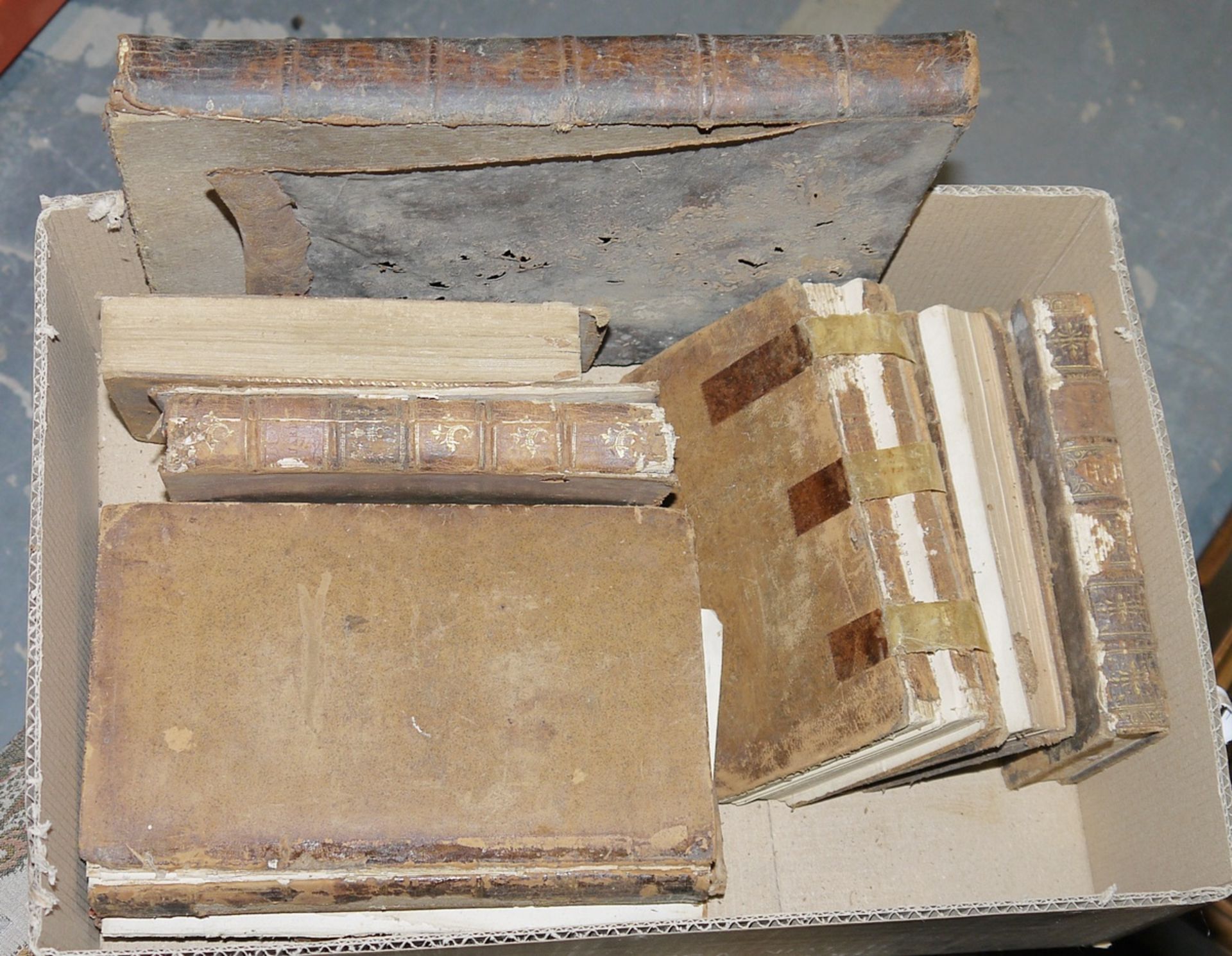 Antiquarian interest for repair to include The Spectator, The Guardian, The Pleasing Instructor or - Image 3 of 3