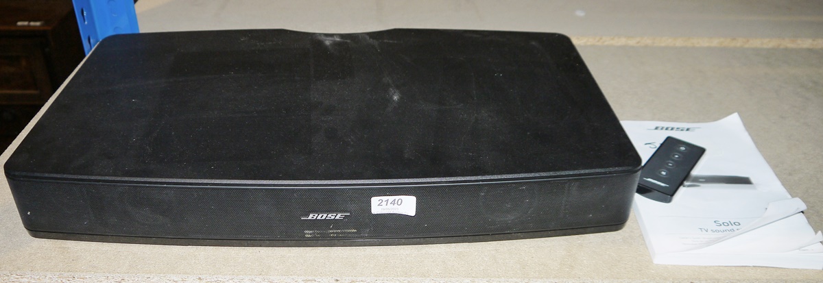 Bose TUE sound system 'Solo'