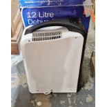 Prem-I-Air 12 litre dehumidifier, EH1220