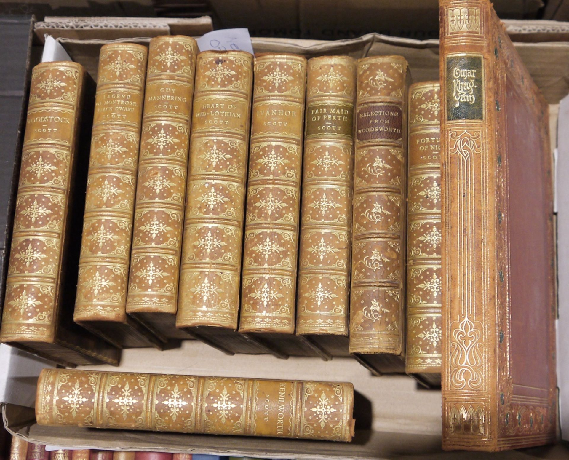 Bindings, The Waverley Novels, part  Scott, Sir Walter "Woodstock", "Fair Maid of Perth", "