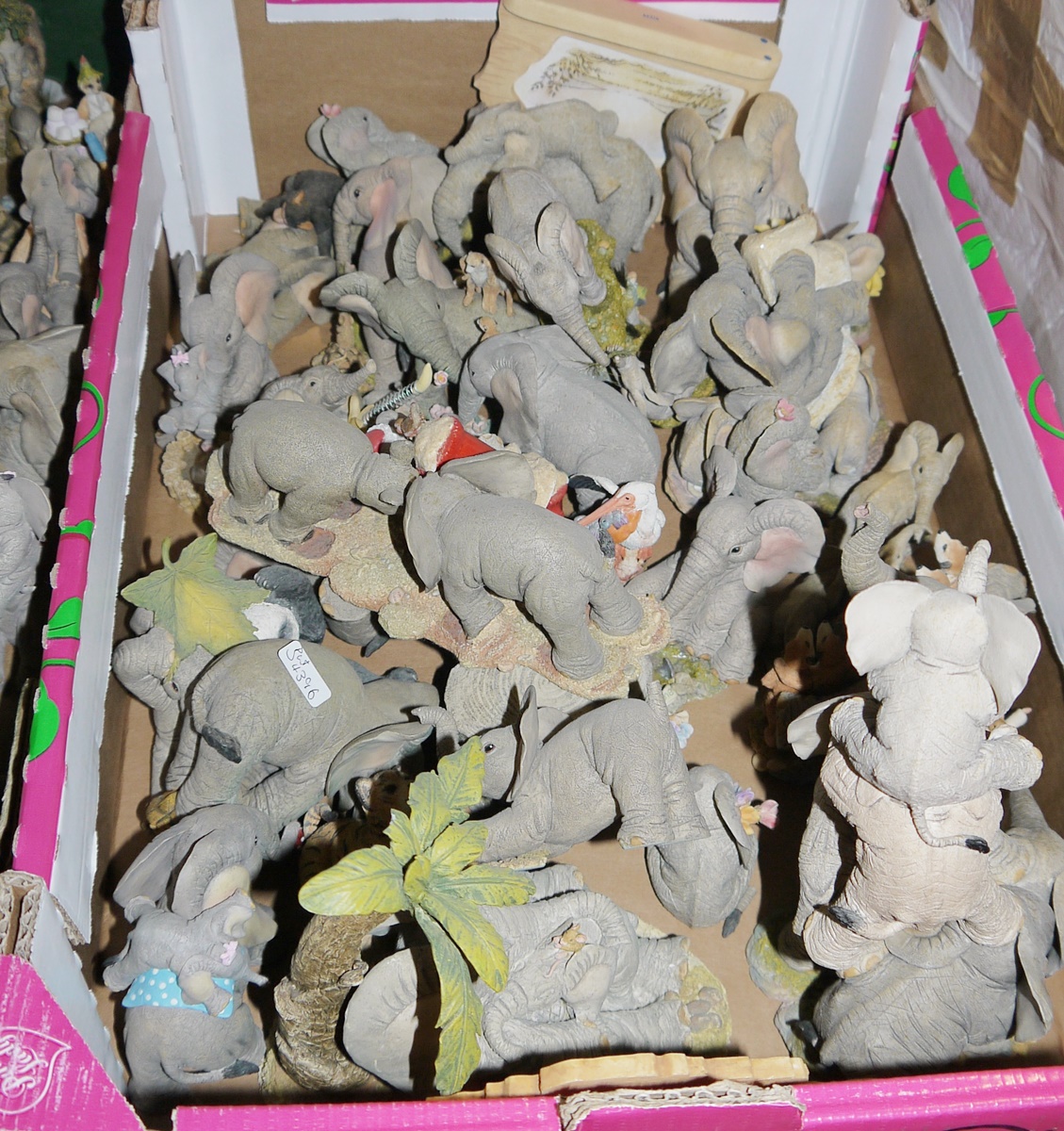 Quantity of ceramic Tusker models to include up, up and away, tasty treats, whoa! and others (2 - Image 2 of 2