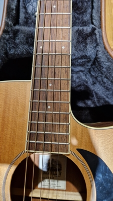 Tanglewood Nashville 4TNDCE electro acoustic guitar, serial no. AM140803137 in hard case - Bild 6 aus 12