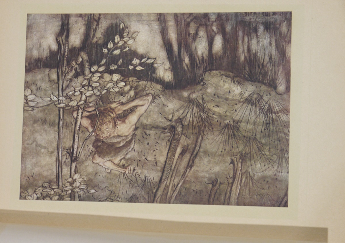 Rackham, Arthur (ills)  "The Ring of the Nibelung, a Trilogy with a Prelude by Richard Wagner - - Image 3 of 3