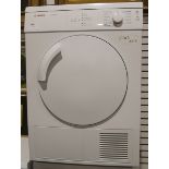 Bosch Classixx7 tumble dryer and Bosch 1400 washing machine