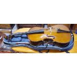 Stentor student 1/4 size cello with bow and carrying case