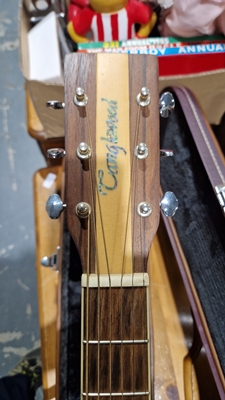 Tanglewood Nashville 4TNDCE electro acoustic guitar, serial no. AM140803137 in hard case - Image 9 of 12