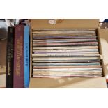Collection of vinyl records predominantly world music, Spain, Greece, etc to include Nana Mouskouri,