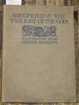 Rackham, Arthur (ills)  "The Ring of the Nibelung, a Trilogy with a Prelude by Richard Wagner -