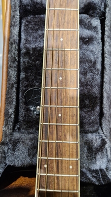 Tanglewood Nashville 4TNDCE electro acoustic guitar, serial no. AM140803137 in hard case - Image 7 of 12