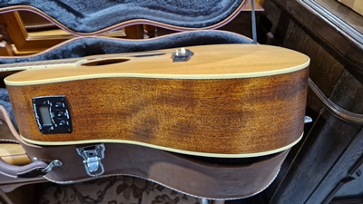 Tanglewood Nashville 4TNDCE electro acoustic guitar, serial no. AM140803137 in hard case - Image 11 of 12