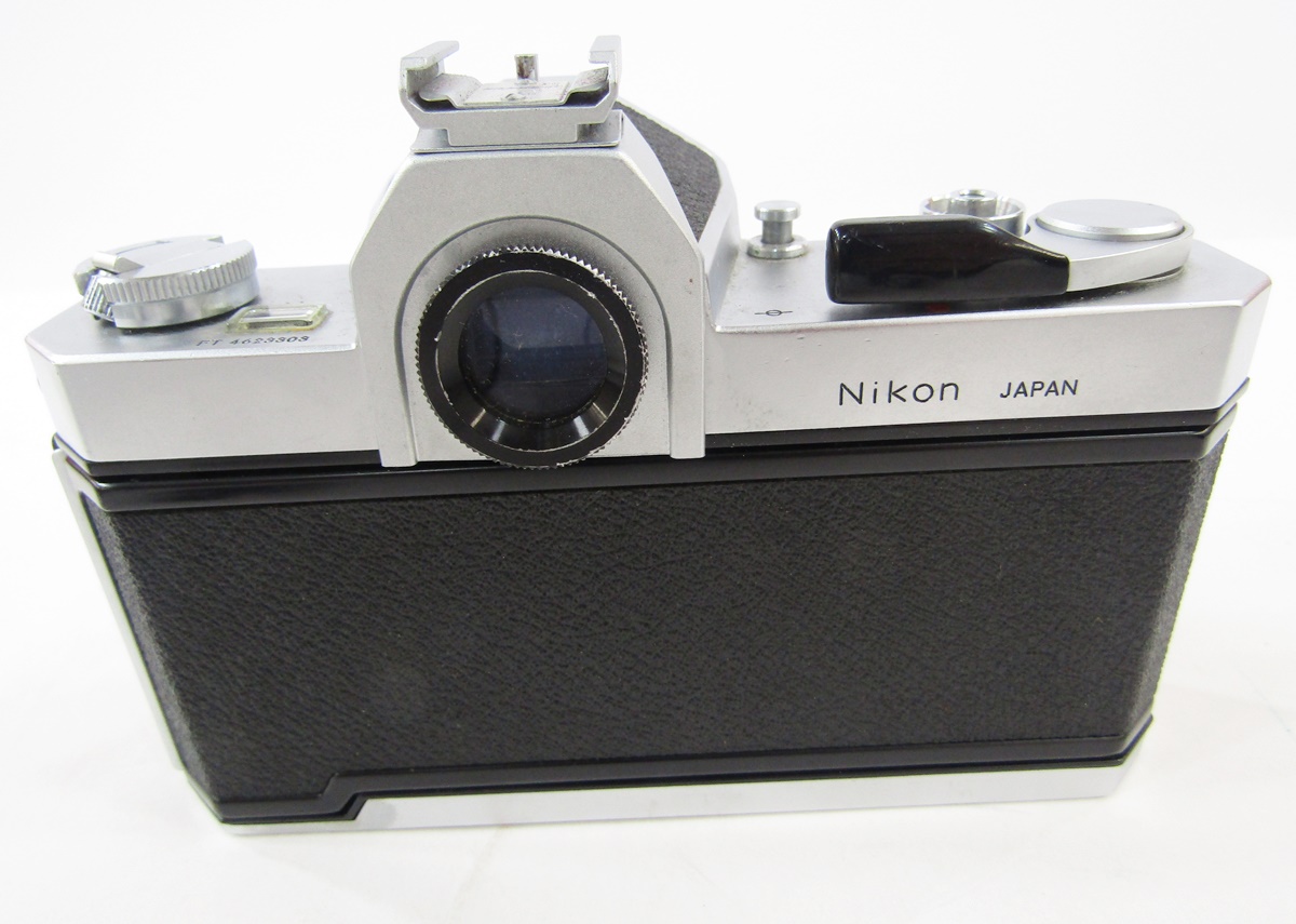Nikon Nikkormat SLR camera, serial number 4623303, with Nikkor 50mm 1:2 lens, 3241038, in original - Image 3 of 4