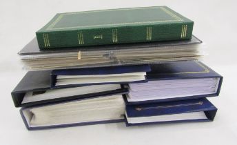 Vintage postcards - Mixed topographical, 7 albums containing approx 896 cards, 1905 through to