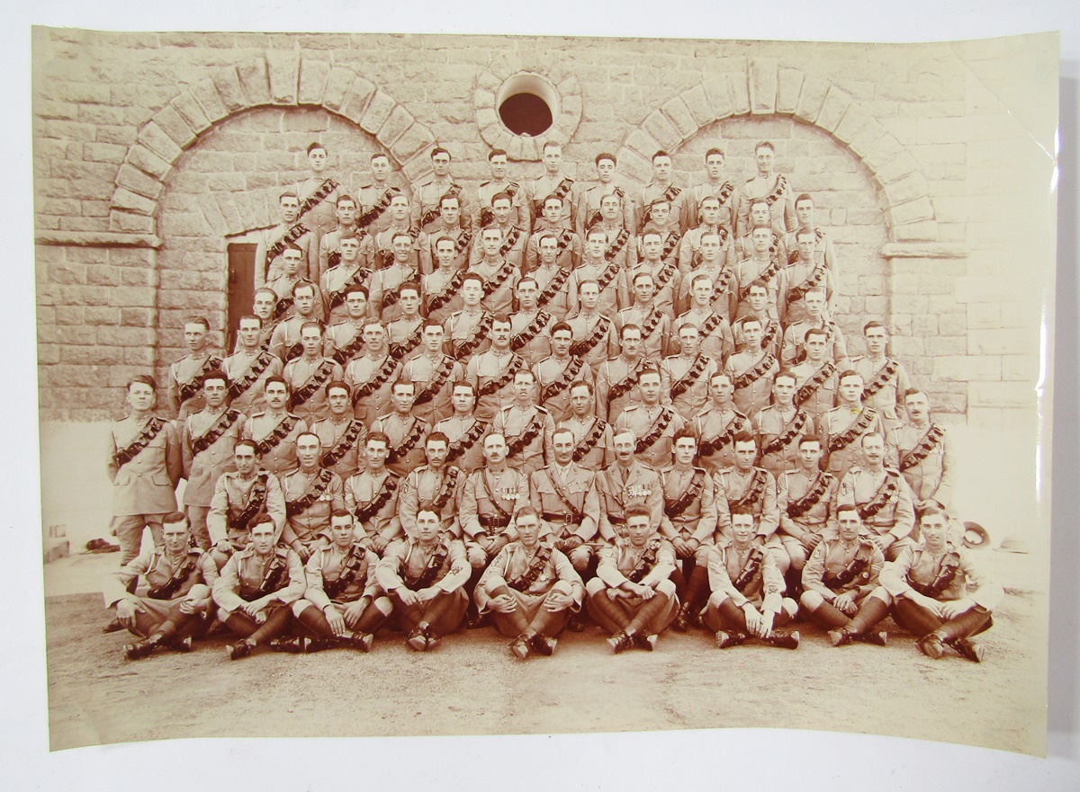 Extensive photograph album of 1st Royal Dragoons interest and dating to the 1920s/30s, tour of - Image 19 of 19