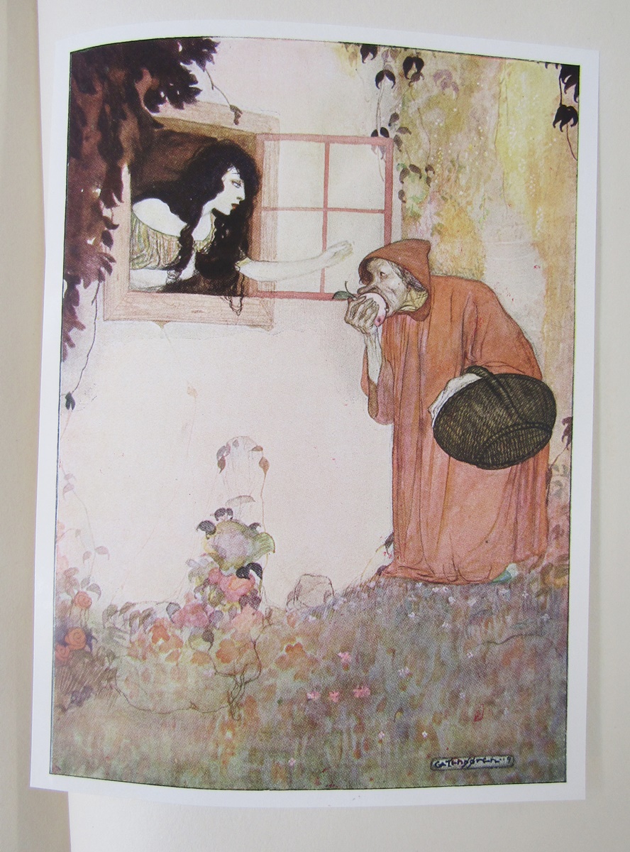 Tenggren, Gustav  - "Jacob und Wilhelm Grimm. Grimms Märchenschatz." Ausgewählte Kinder- und - Bild 9 aus 11