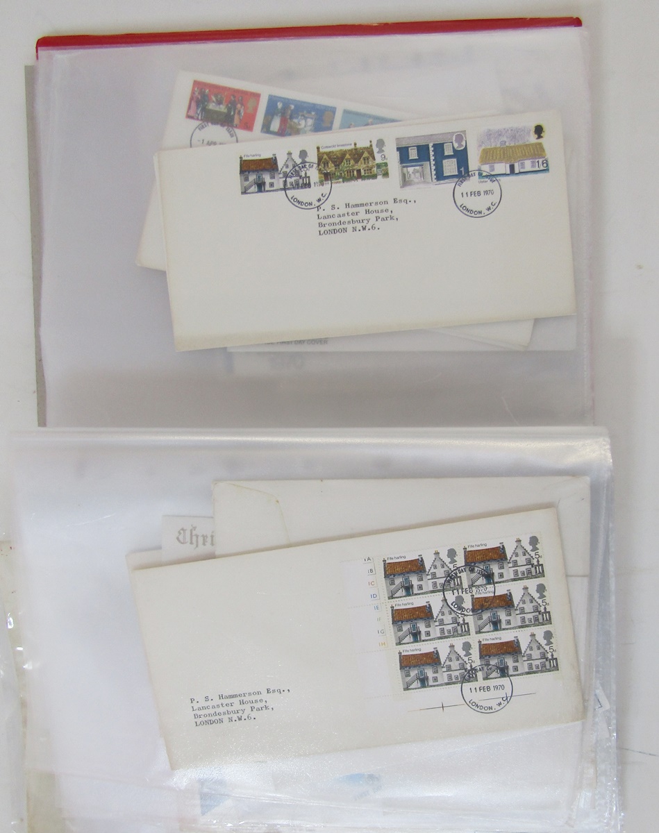 GB stamps: Two crates of KGVI - QEII covers, mostly decimal, in various albums, folders and - Image 6 of 6