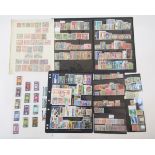 Br Empire/Commonwealth stamps: various stock-cards, leaves and packets of mint/used, QV-QEII, mainly