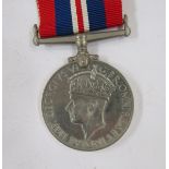 WWI War and Victory Medals named to '3703.GNR.J.C.BADHAM.R.A.', WWII War Medal, National Service