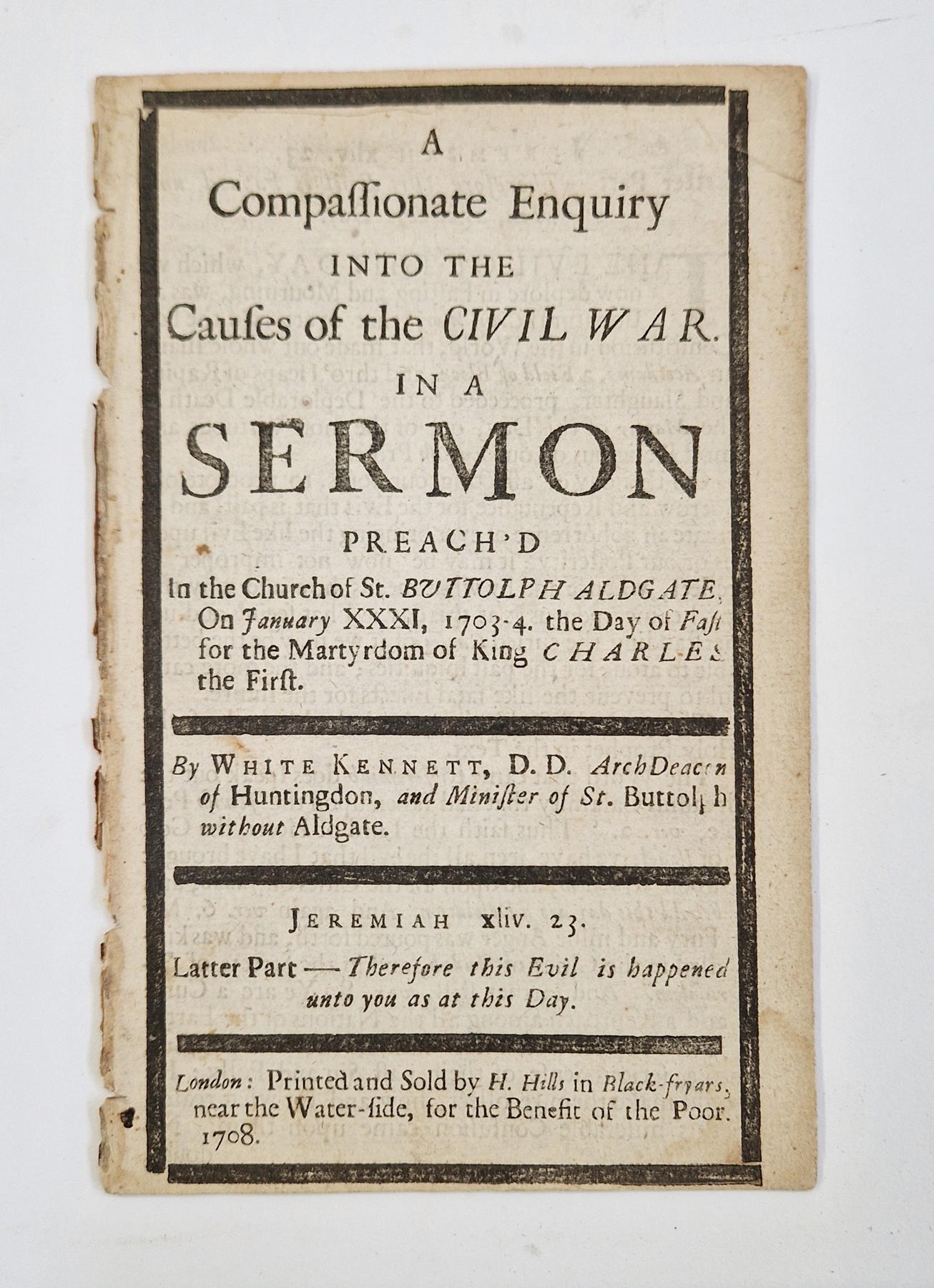 "The Works of King Charles The Martyr: with Collections of Declarations, Treaties and other Papers - Image 6 of 6