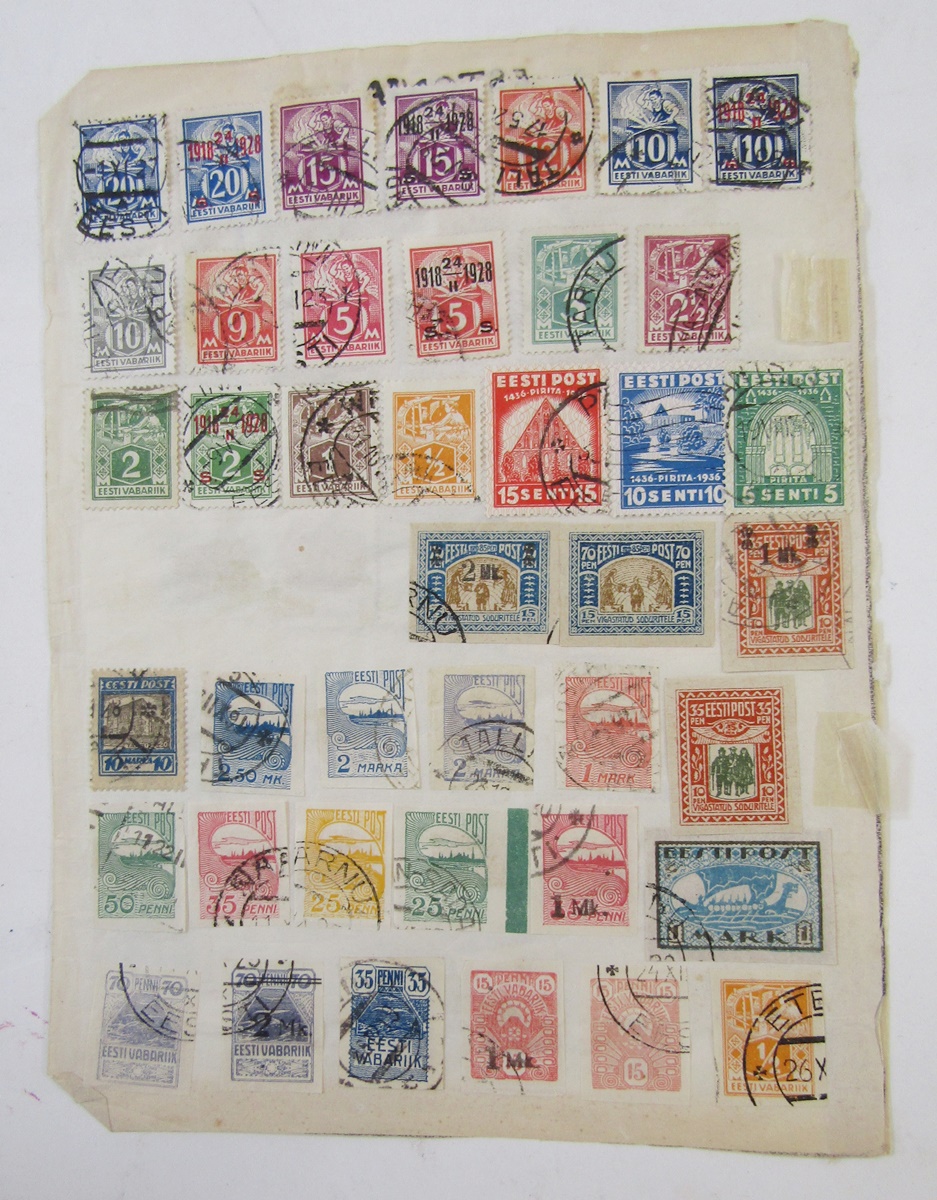 GB & World stamps: Sparsely filled Strand album of mainly used definitives and commemoratives with - Image 3 of 5