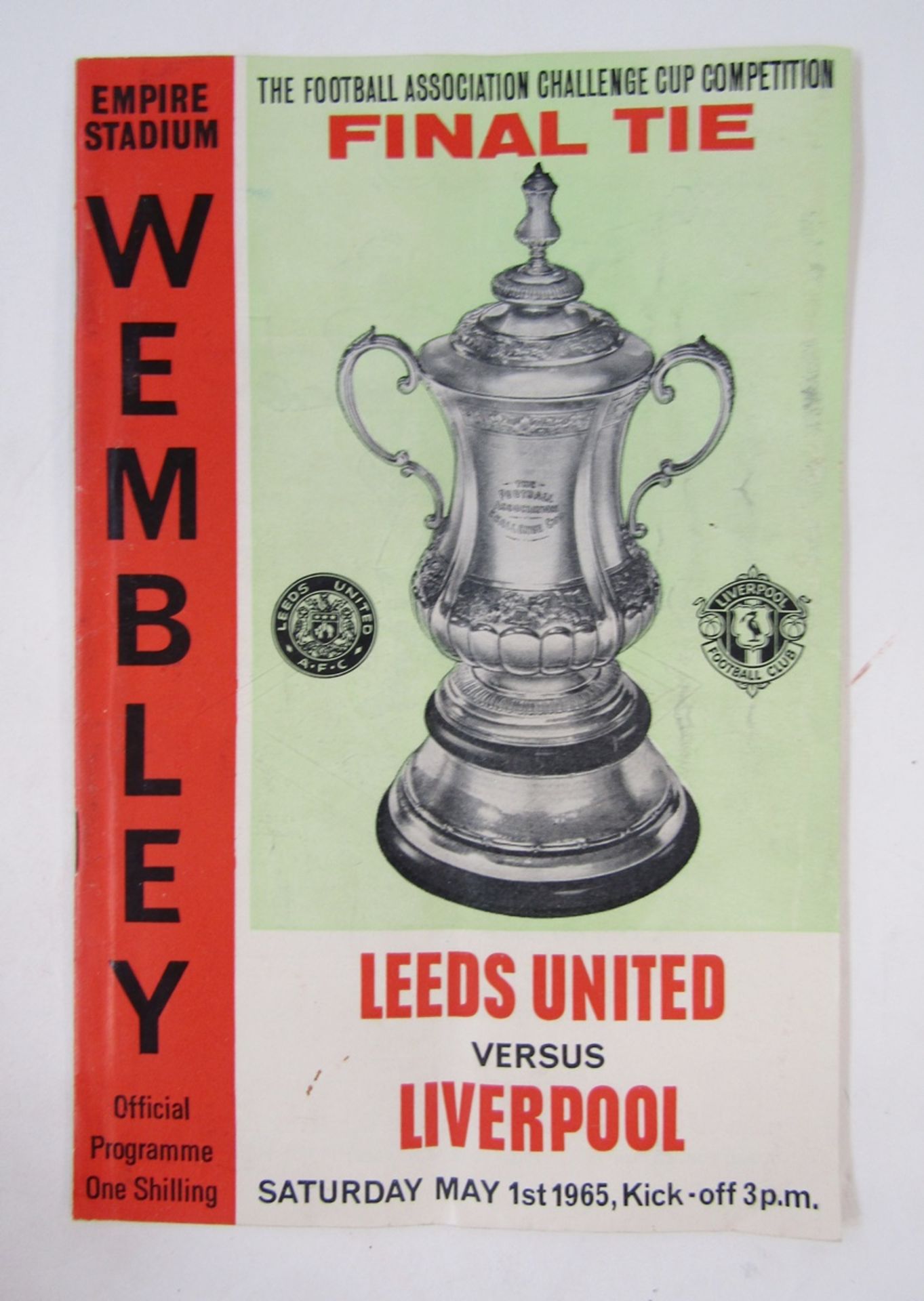 Quantity 1960s Wembley final football programmes; Blackburn Rovers V Wolverhampton Wanderers 1960, - Image 2 of 11