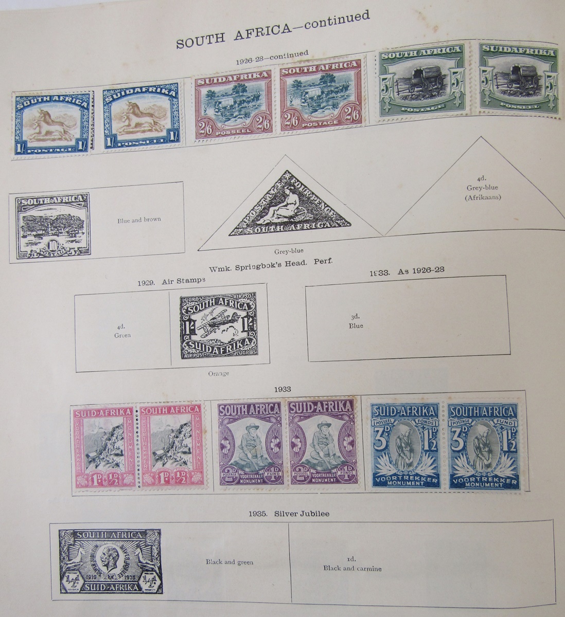 World stamps: Box of 4 SG “Ideal” albums of QV-KGV period issues and carton of loose stamps in - Image 6 of 9