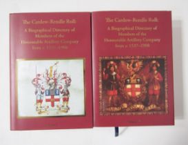 Bennett, Kirsty "The Cardew-Rendle Roll: A Biographical Directory of The Honourable Artillery