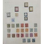 Stamps of Italy: Green album of mostly used definitives, commemoratives and air including one of