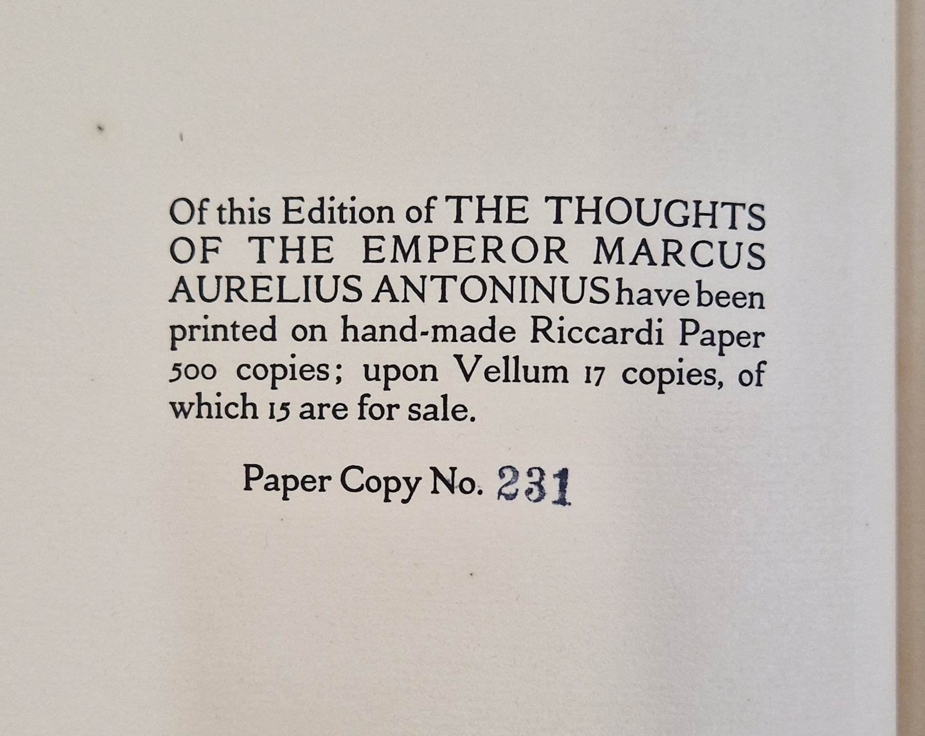 Russell Flint , William (ills) "Theocritus, Bion & Moschus - Rendered into English Prose by Andrew - Image 2 of 7