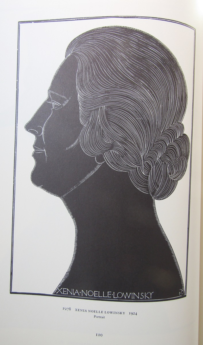 Gill, Eric (ills) "The Engravings of Eric Gill" Christopher Skelton, Wellingborough 1983, col and - Image 15 of 19