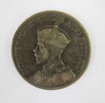 George V Canadian one dollar, 1935, good fine