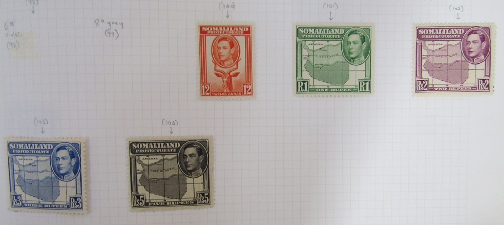 Br Empire/Commonwealth stamps: Mint and used, mostly KGVI-QEII accumulation in black album and 2 - Image 11 of 15