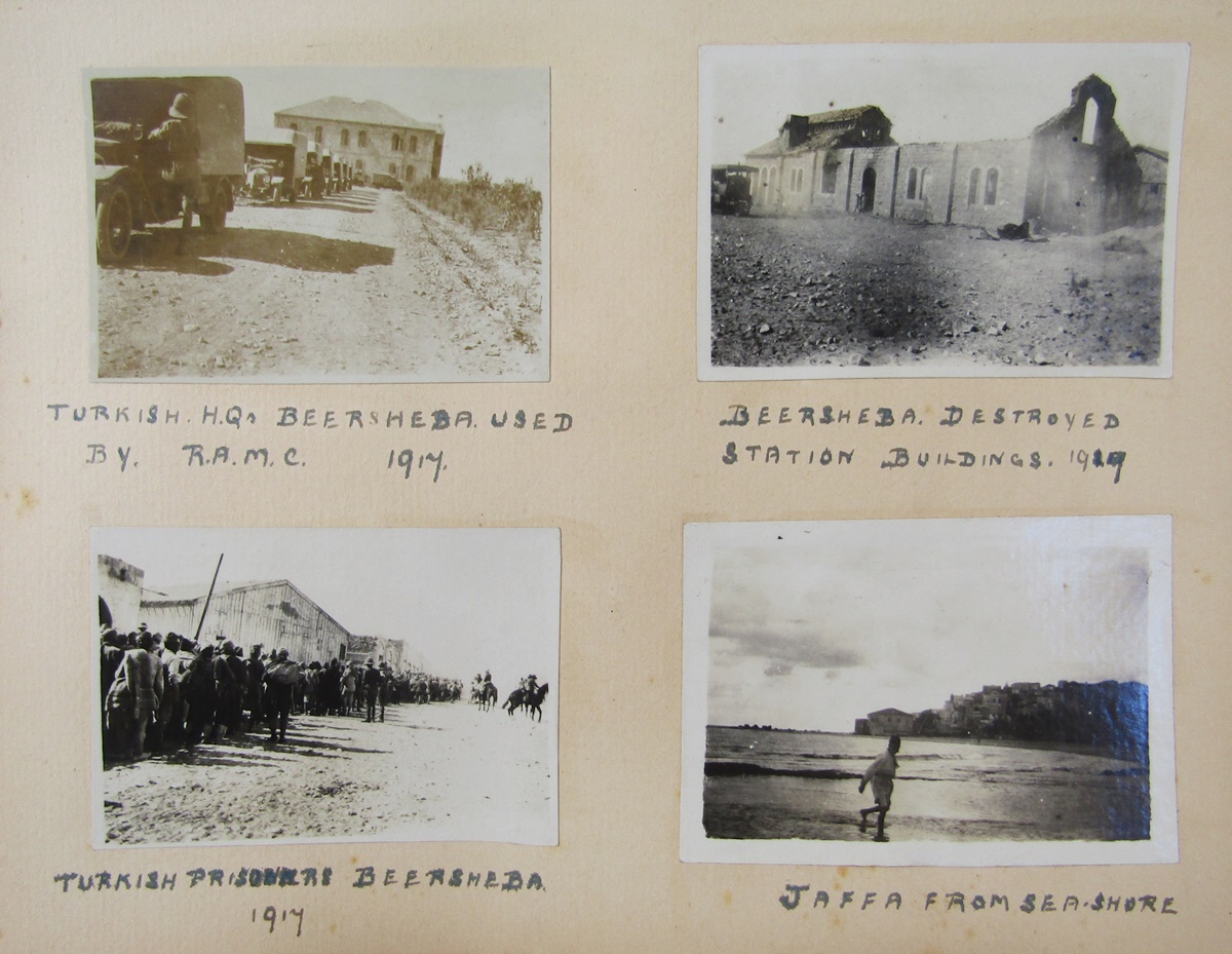 WWI photograph album of Royal Artillery interest, two books on the history of the Royal Artillery - Image 10 of 20